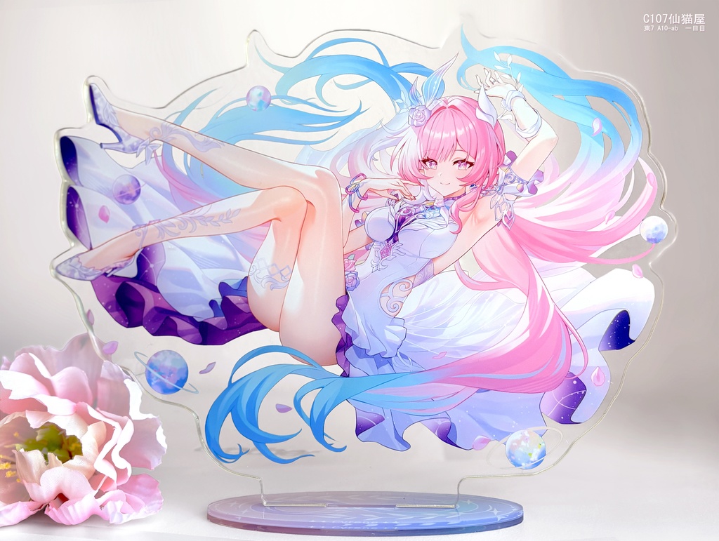 【C107新作】キュレネアクリルスタンド／BIG