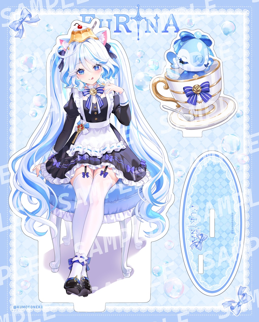 C108フリーナアクリルプレート