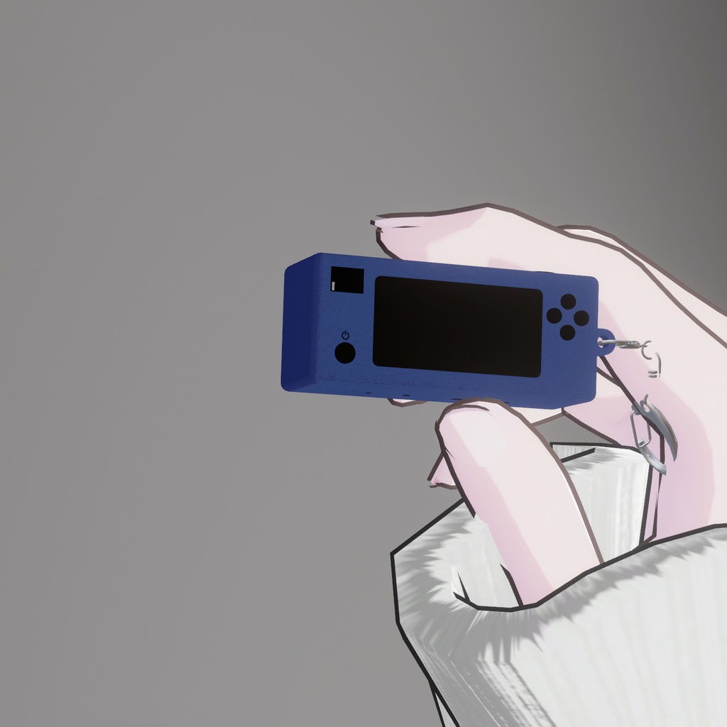 【オリジナル3Dモデル】Minicam