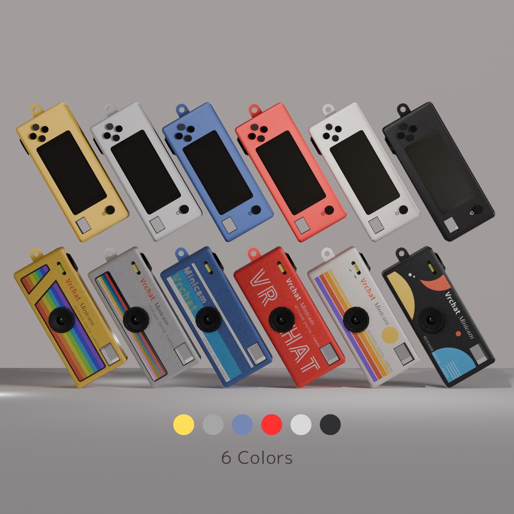【オリジナル3Dモデル】Minicam