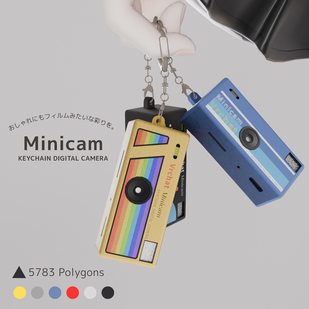 【オリジナル3Dモデル】Minicam