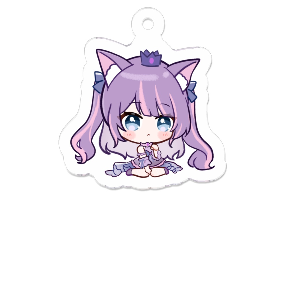 猫乃みいころアクリルキーホルダー①