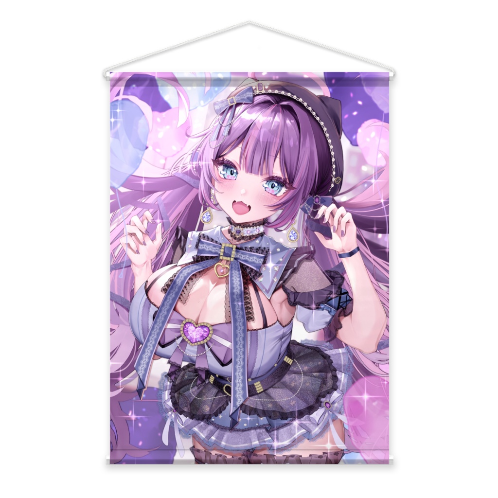 猫乃みいころ新衣装タペストリー