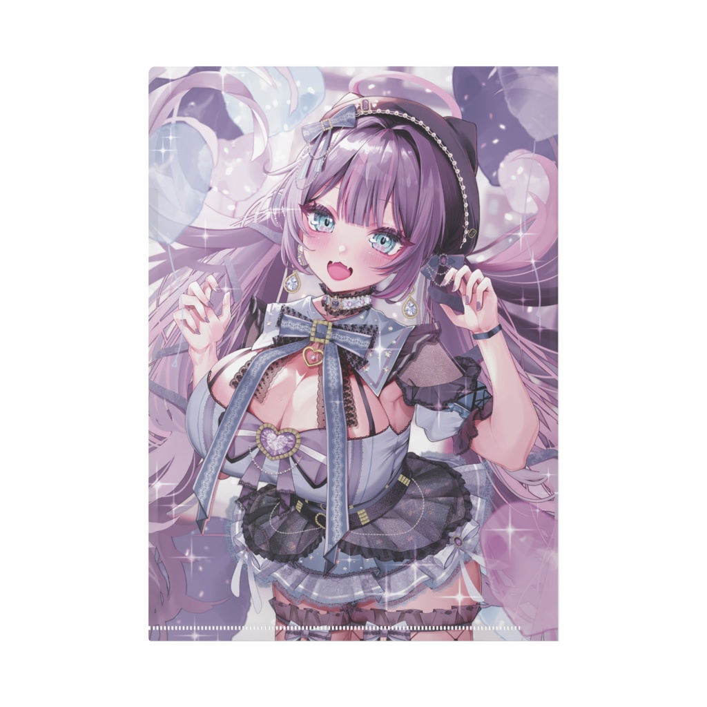 みいころクリアファイル