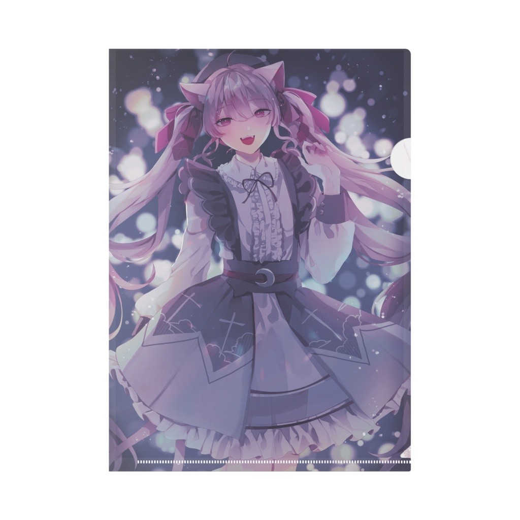 A4クリアファイル