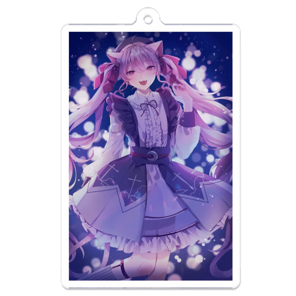 アクリルキーホルダー