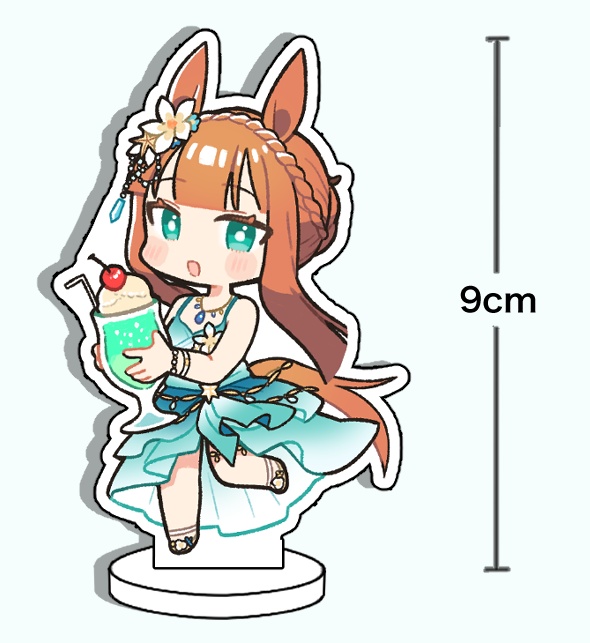 水着サイレンススズカ　アクリルスタンド