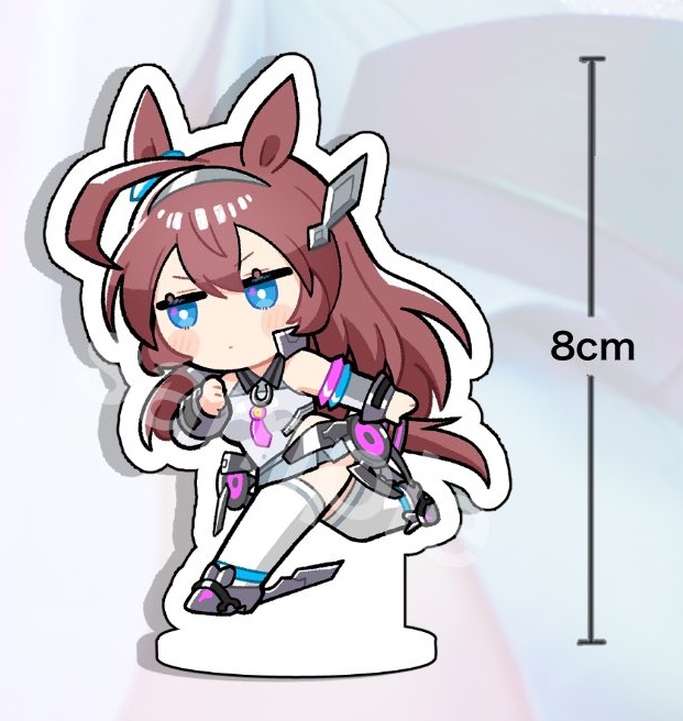ミホノブルボン　アクリルスタンド
