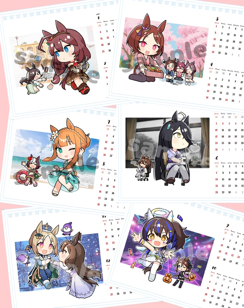 【予約】C107ウマ娘新刊セット