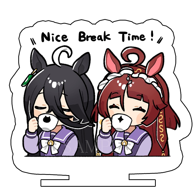 【予約】カフェ＆ディザイア　アクリルスタンド