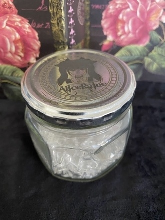 エネルギー封入!クリスタルさざれ入り浄化用ポット