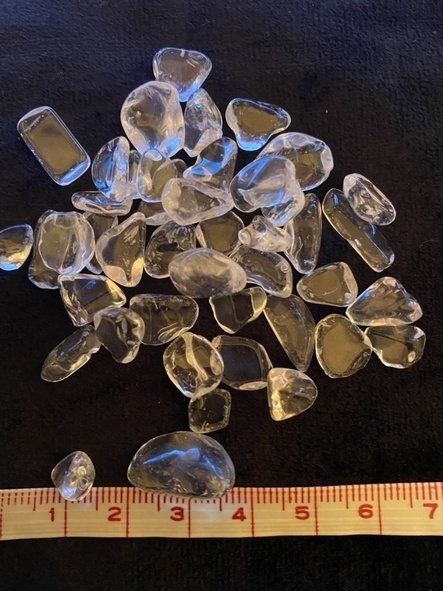 エネルギー封入!クリスタルさざれ入り浄化用ポット