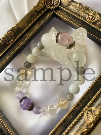 あなたに合った石で作る!お守りブレスレット✨