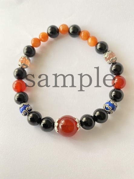 あなたに合った石で作る!お守りブレスレット✨