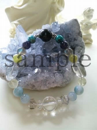 あなたに合った石で作る!お守りブレスレット✨