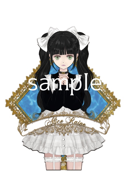 限定6個❣️えりすれいんアクリルキーホルダー