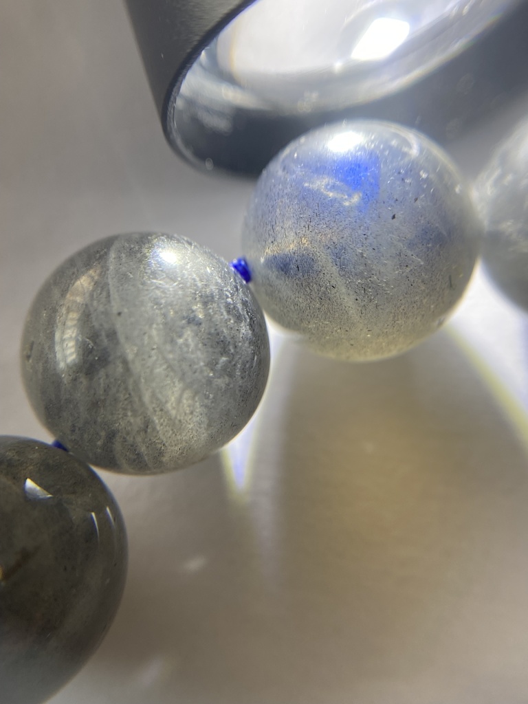 宇宙エネルギー✨ラブラドライトブレスレット✨