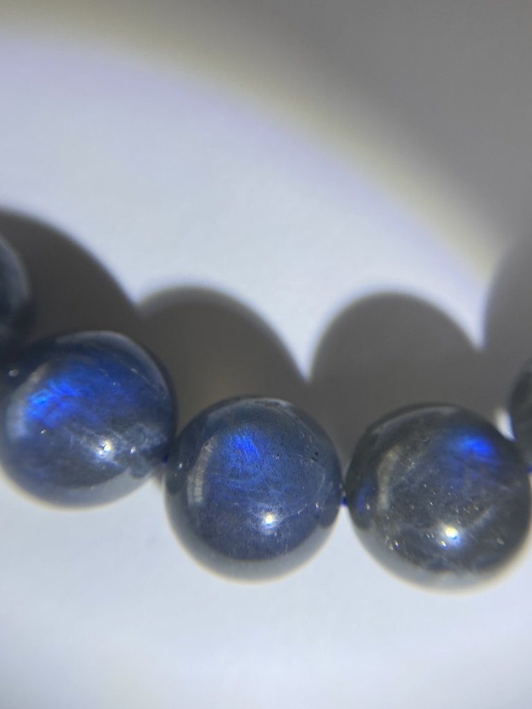 宇宙エネルギー✨ラブラドライトブレスレット✨