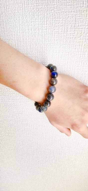 宇宙エネルギー✨ラブラドライトブレスレット✨