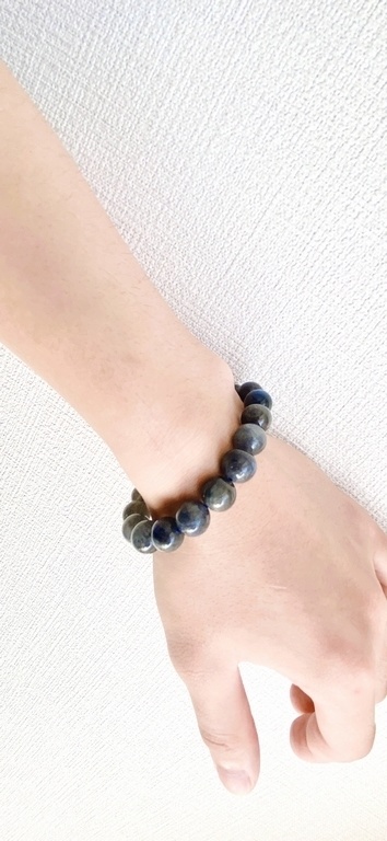 宇宙エネルギー✨ラブラドライトブレスレット✨