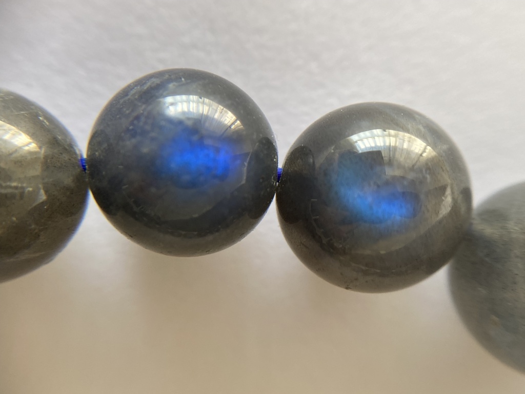 宇宙エネルギー✨ラブラドライトブレスレット✨