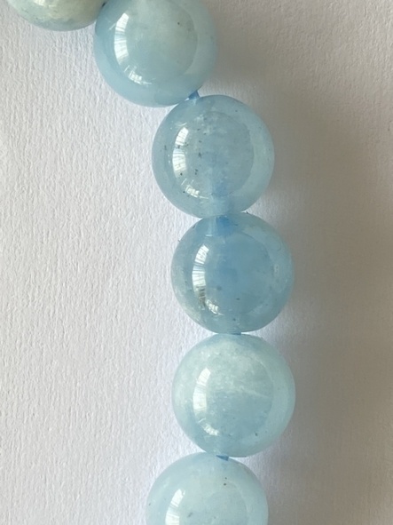 海の癒し✨アクアマリンブレスレット✨ミルキータイプ