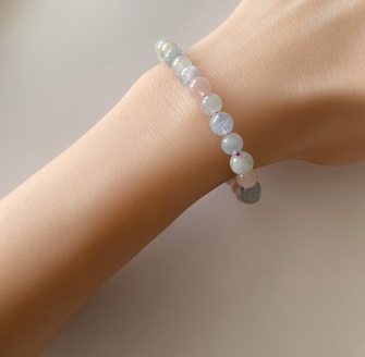 ふんわりキャンディ🍭細身ミックスベリル7mm🍭