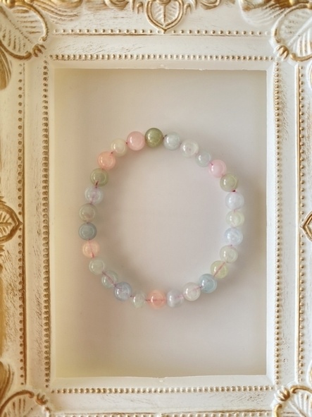 ふんわりキャンディ🍭細身ミックスベリル7mm🍭