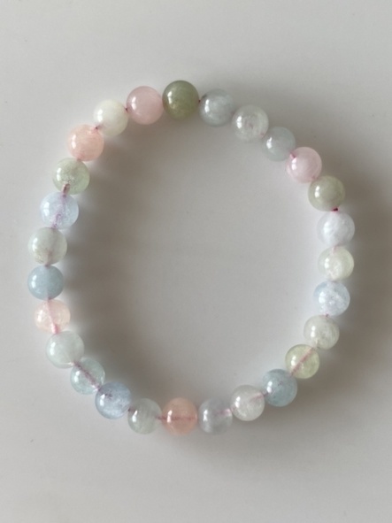 ふんわりキャンディ🍭細身ミックスベリル7mm🍭