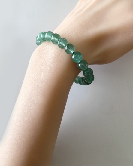 森林の癒し🌳🍃アベンチュリンブレスレット🌳🍃