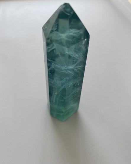 グリーンフローライトポイント(置物)