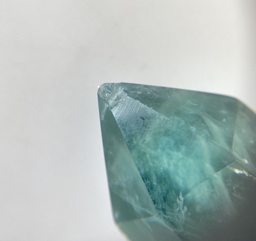 グリーンフローライトポイント(置物)