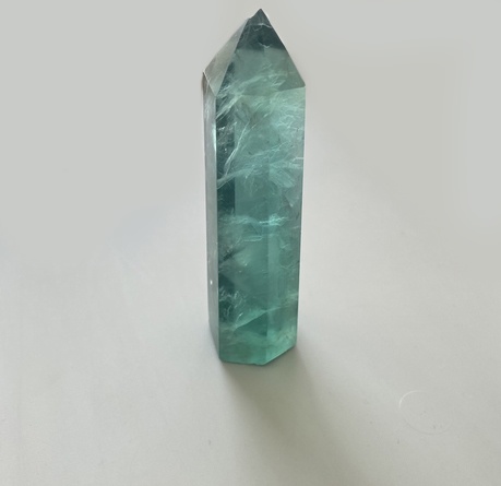 グリーンフローライトポイント(置物)