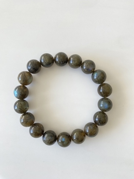 宇宙エネルギー月と太陽✨ラブラドライトブレスレット✨