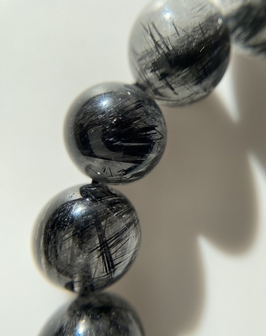 強力浄化!ブラックトルマリンインクオーツ