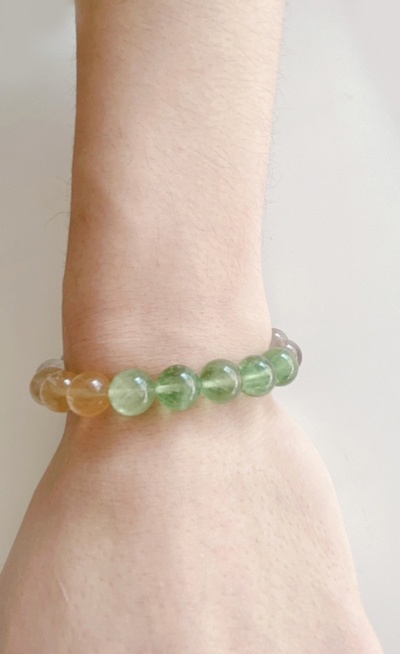 天使の癒し👼ミックスフローライトブレスレット👼