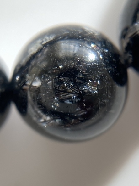 レア!最強お守り✨トルマリネイテッドクォーツ✨鑑別書あり