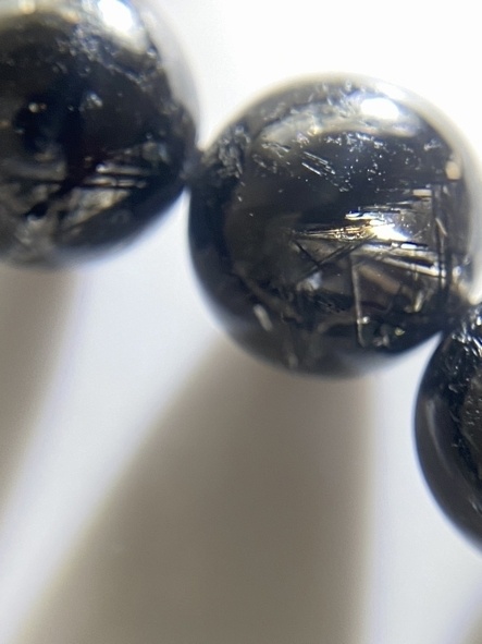 レア!最強お守り✨トルマリネイテッドクォーツ✨鑑別書あり