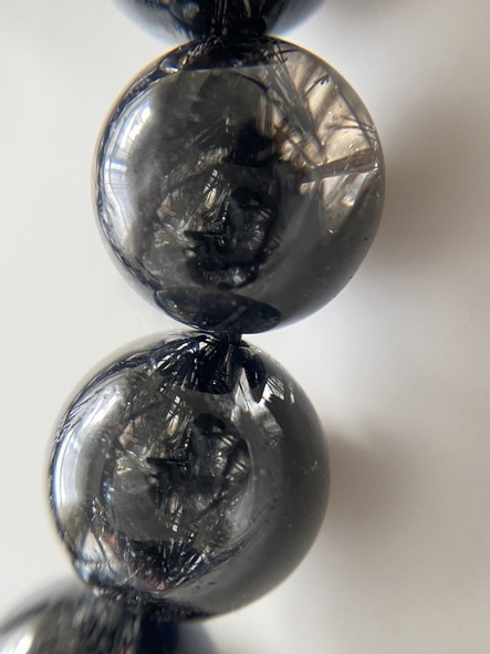 レア!最強お守り✨トルマリネイテッドクォーツ✨鑑別書あり