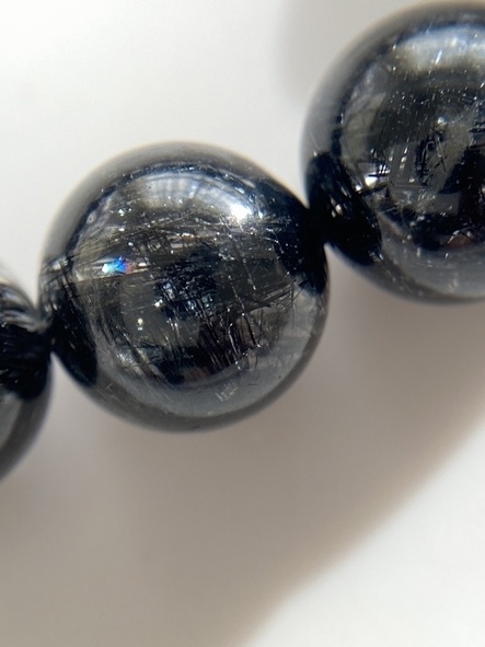 レア!最強お守り✨トルマリネイテッドクォーツ✨鑑別書あり