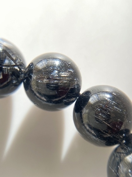 レア!最強お守り✨トルマリネイテッドクォーツ✨鑑別書あり