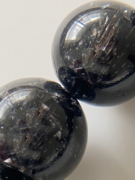 レア!最強お守り✨トルマリネイテッドクォーツ✨鑑別書あり