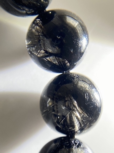 レア!最強お守り✨トルマリネイテッドクォーツ✨鑑別書あり