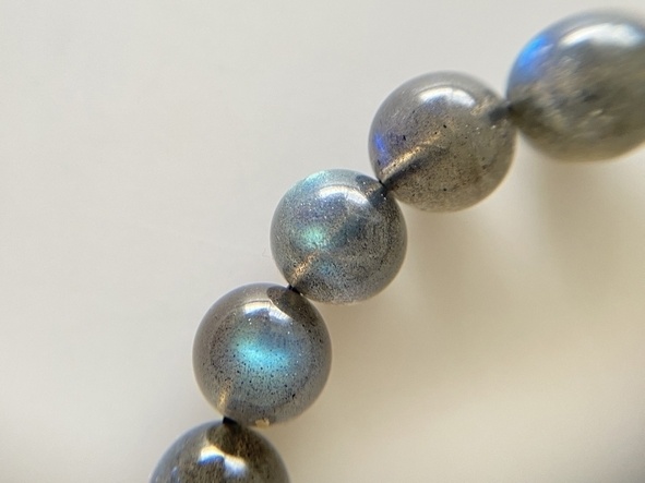 エネルギー増強!つやプル✨ラブラドライドブレスレット✨