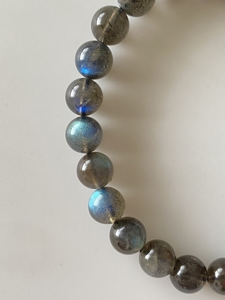 エネルギー増強!つやプル✨ラブラドライドブレスレット✨