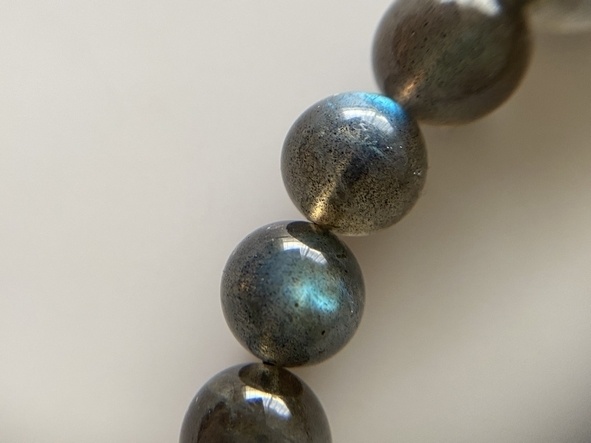 エネルギー増強!つやプル✨ラブラドライドブレスレット✨