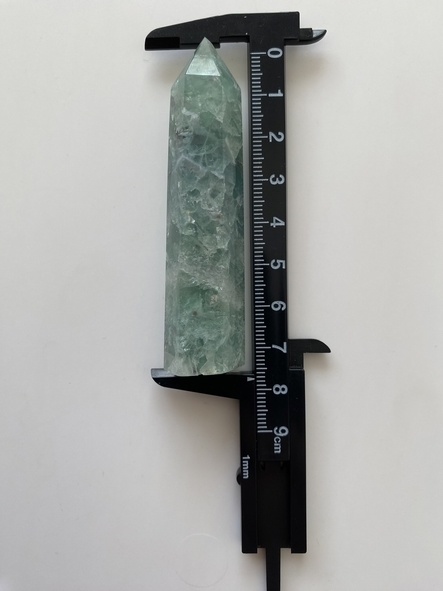 グリーンフローライトポイント(置物)