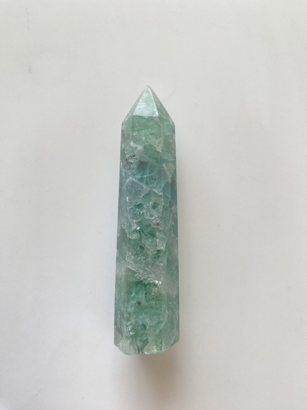 グリーンフローライトポイント(置物)