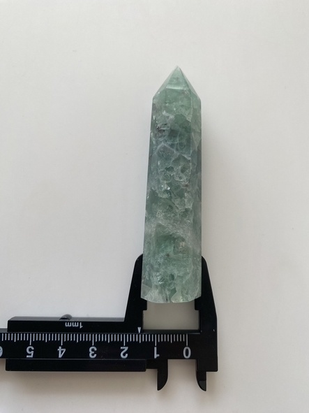 グリーンフローライトポイント(置物)