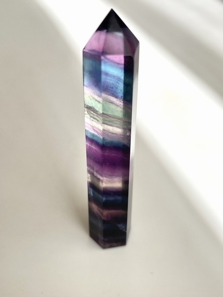 レインボーフローライト(置物)